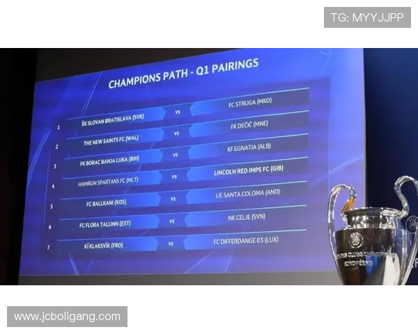 欧冠赛程全解析最新比赛时间对阵信息汇总指南